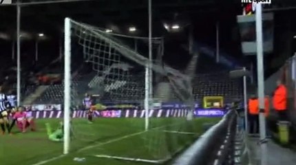 Nikolaos Karelis - Goal - Charleroi 0-1	Genk 14.12.2016