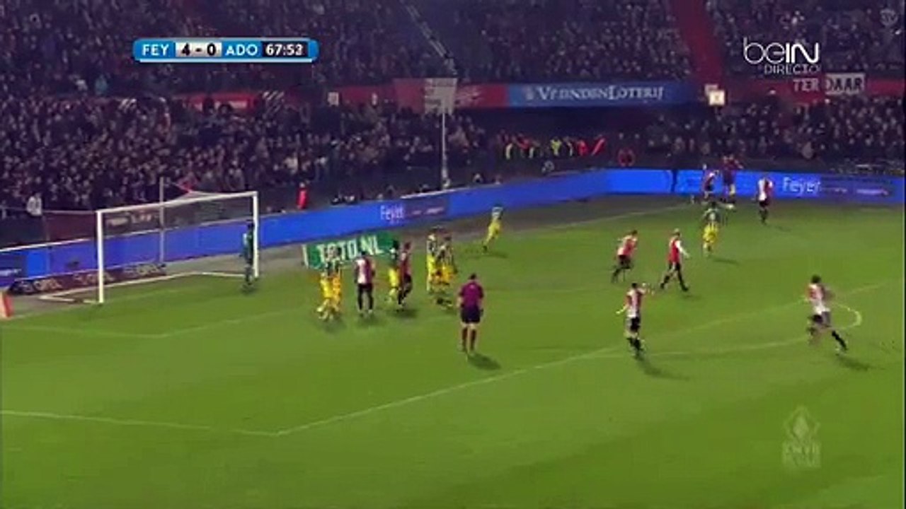 Karim El Ahmadi- Feyenoord 4-0 Den Haag 14*12*2016HD