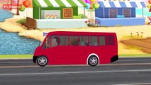 Animation Nursery Rhymes Wheels on the Bus Rhyme Popular Baby Songs Children Rhymes.