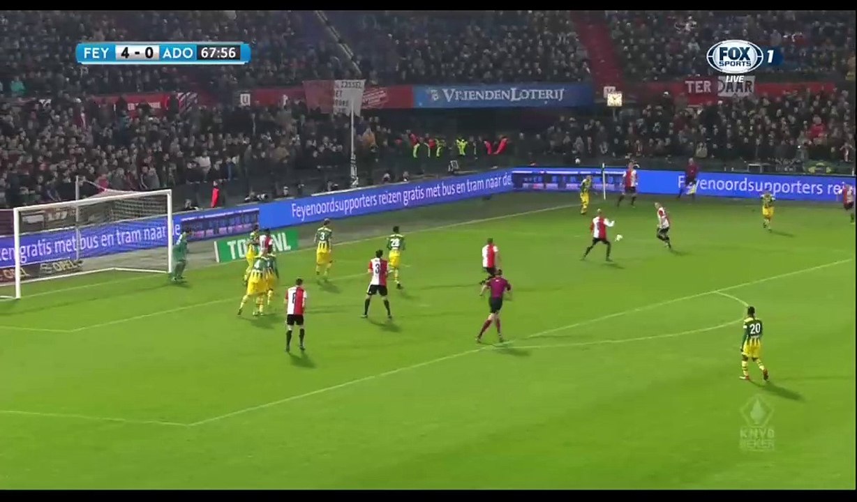 Karim El Ahmadi Goal HD - Feyenoord 4-0 Den Haag - 14.12.2016
