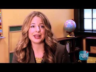 A Parenting Lesson: A young woman reaches out to a wayward youth.