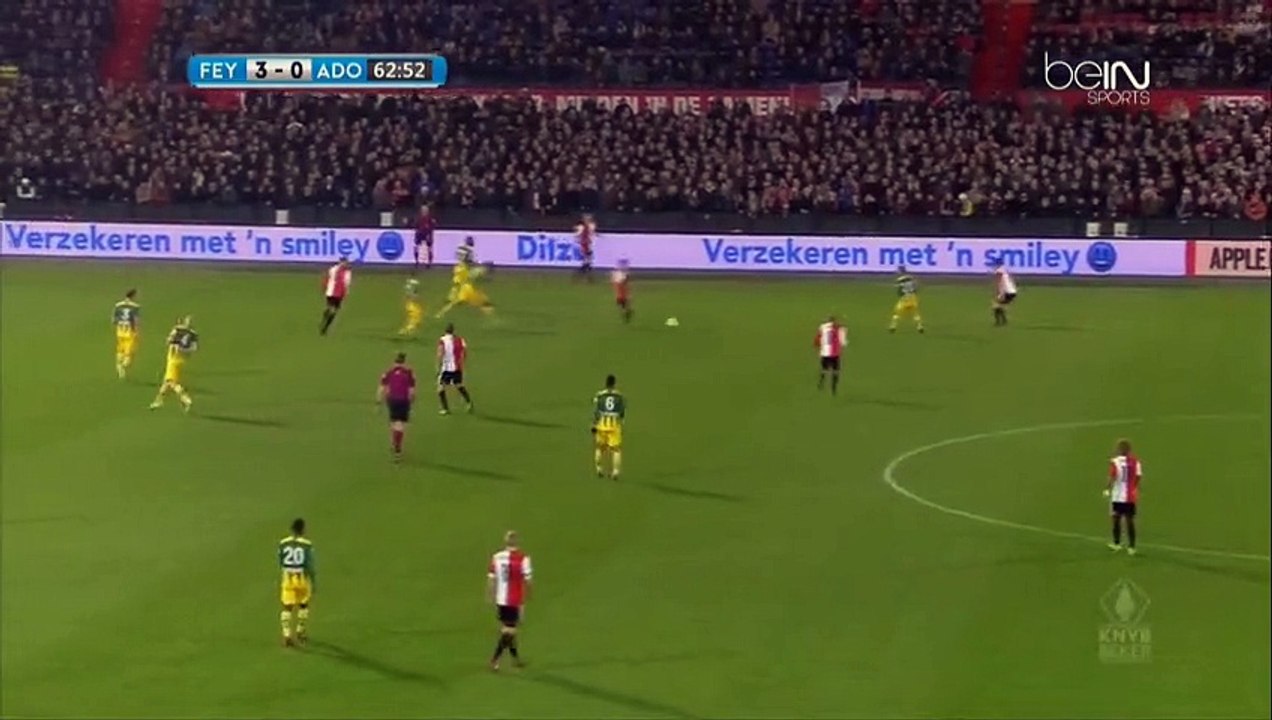 Kuyt Goal  - Feyenoord	3-0	Den Haag 14.12.2016