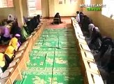 Reverted Muslims Students Learning the Holy Quran in Uganda