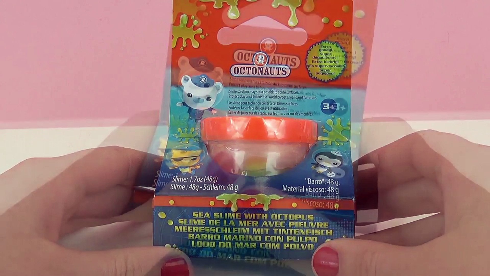 octonauts sea slime