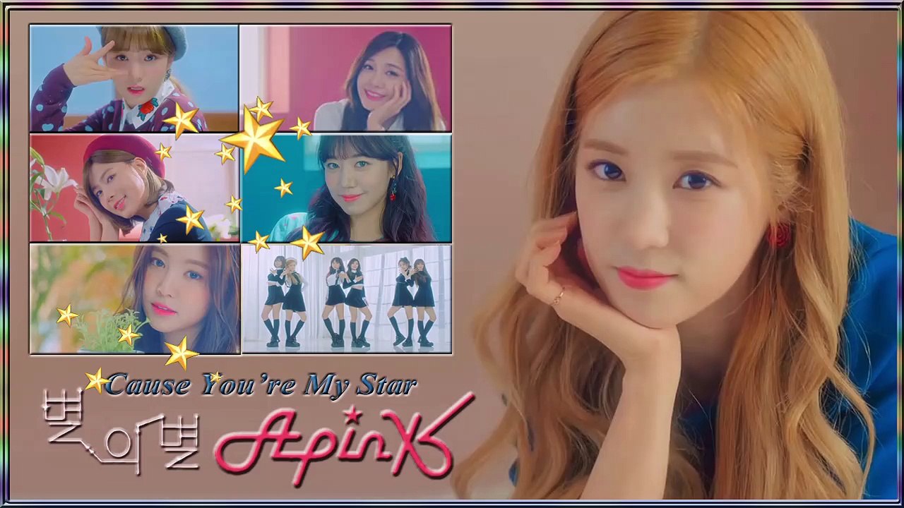 Apink - Cause You’re My Star MV HD k-pop [german Sub]