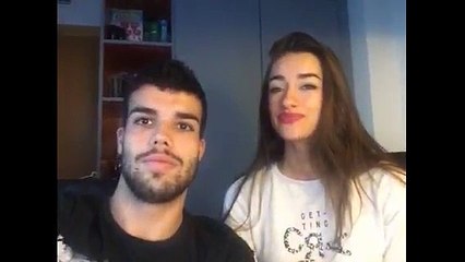 Pol Badía & Adara Molinero on Periscope- 14/12/2016 parte 1