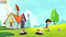 BINGO - Dog Song Nursery Rhyme | Cartoon Animation for Children