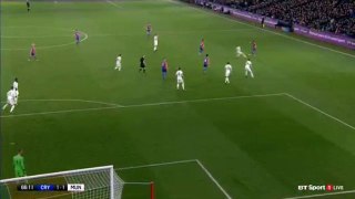 James McArthur Goal  Crystal Palace	1-1	Manchester