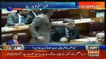 Khawaja Saad Rafiq Aaj Assembly mina be bas nazar aye