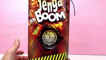 JENGA BOOM Nederlands - Wanneer ontploft de bom? Spel tegen de tijd - Unboxing