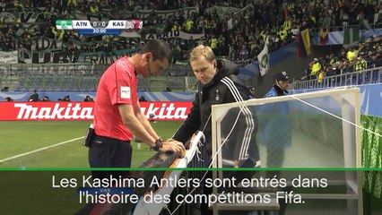 CdM Clubs - Les Kashima Antlers atteignent la finale
