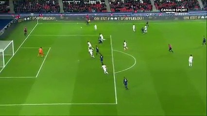 Lucas- PSG 2-0 Lille 14*12*2016HD