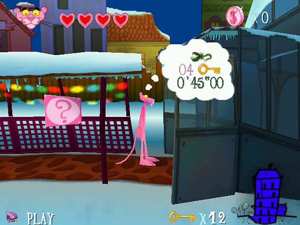 Pink panther: pinkadelic pursuit speedrun (il, any%) level 5 in 0:13,36