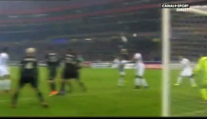 Goal - Lyon	1-2	Guingamp 14.12.2016