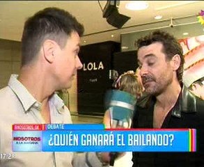 Pedro nota en Nosotros a la Mañana - 14 de Diciembre