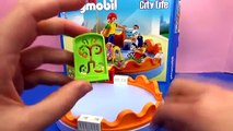 Playmobil 摩比游戏 City Life 城市生活 系列 小区 儿童 阳光 游乐场 5570 玩具组 组装 展示