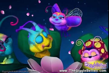 Rock A Bye Baby | Lullabies | GiggleBellies