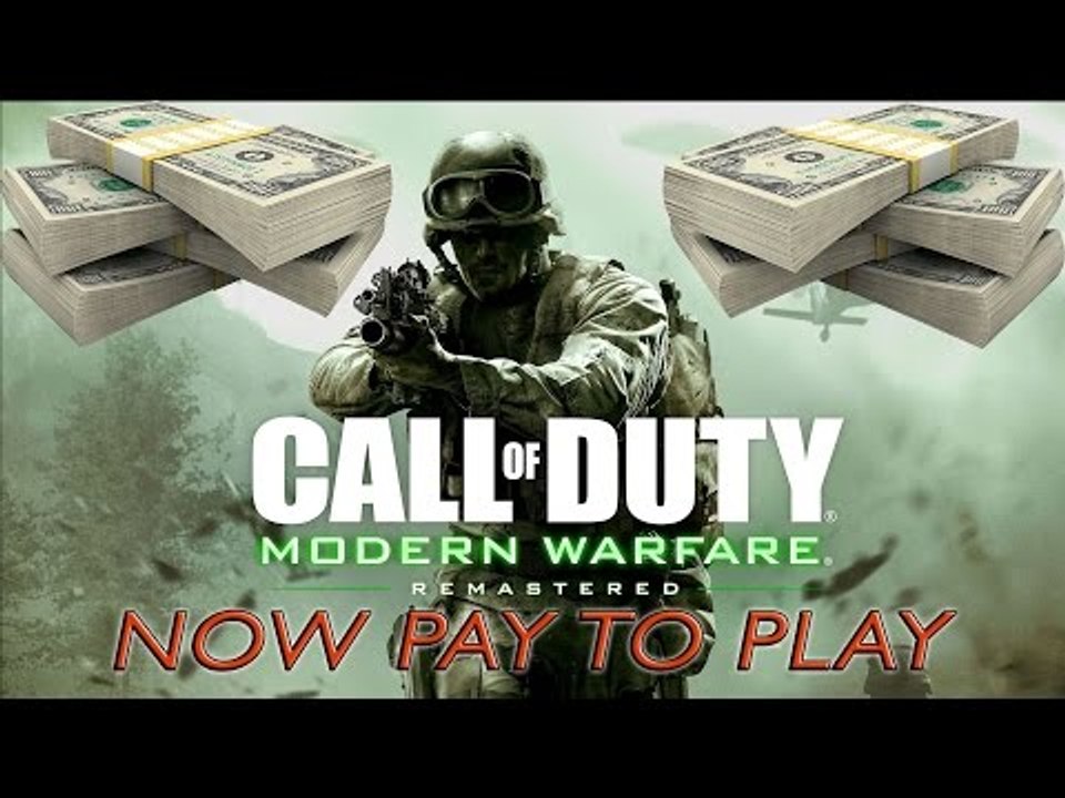 Modern Warfare Remastered Now Has Supply Drops And New Weapons