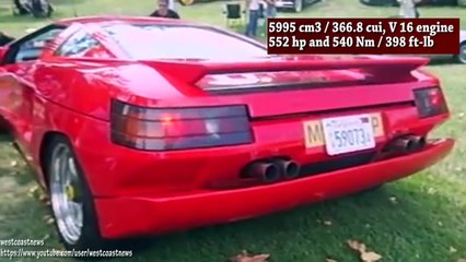 Top 9 Cars With 16-Cylinder Engine