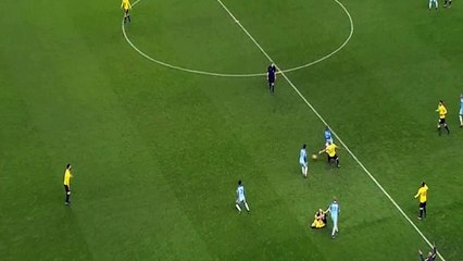 David Silva Goal Manchester City	2 - 0	Watford 2016