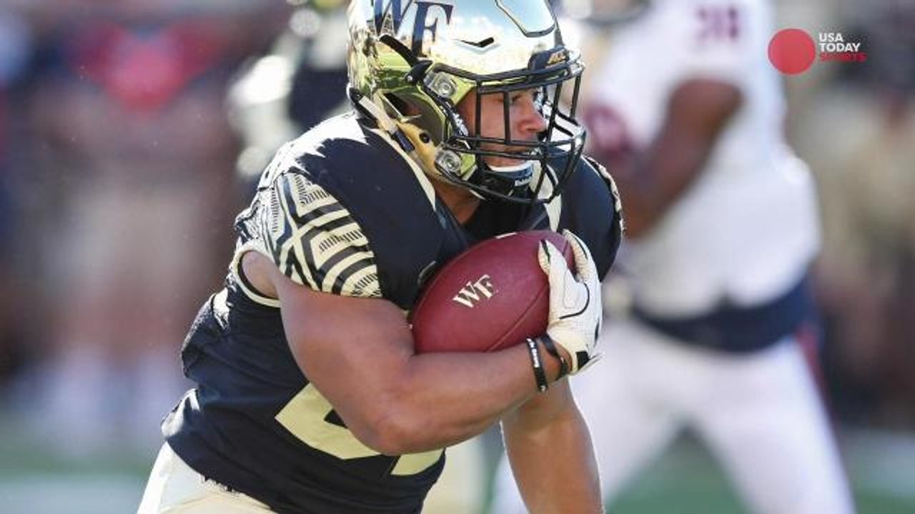 What is going on with the Wake Forest scandal?