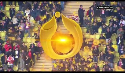 Corentin Jean Goal HD - Monaco 6-0 Rennes - 14.12.2016