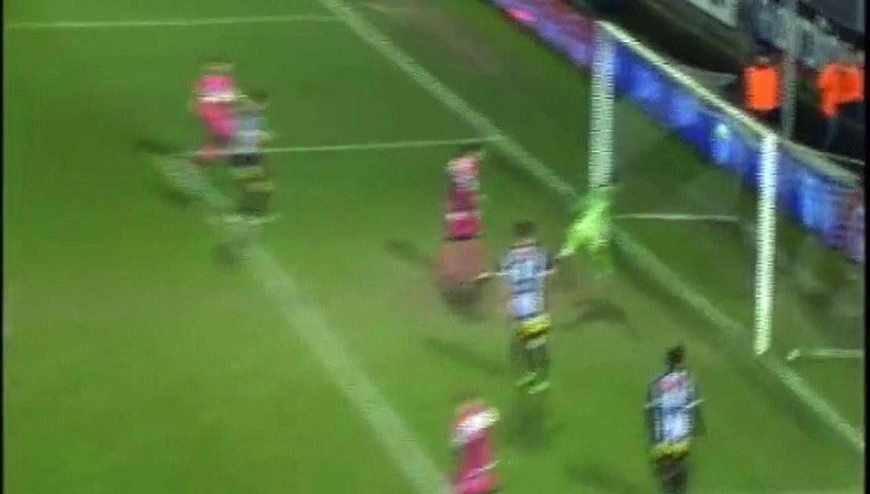 Nikolaos Karelis - GOAL - Charleroi 1-3 Genk 14.12.2016