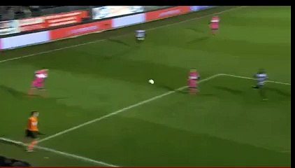Amazing Goal - Charleroi vs Genk 1-3  14-12-2016
