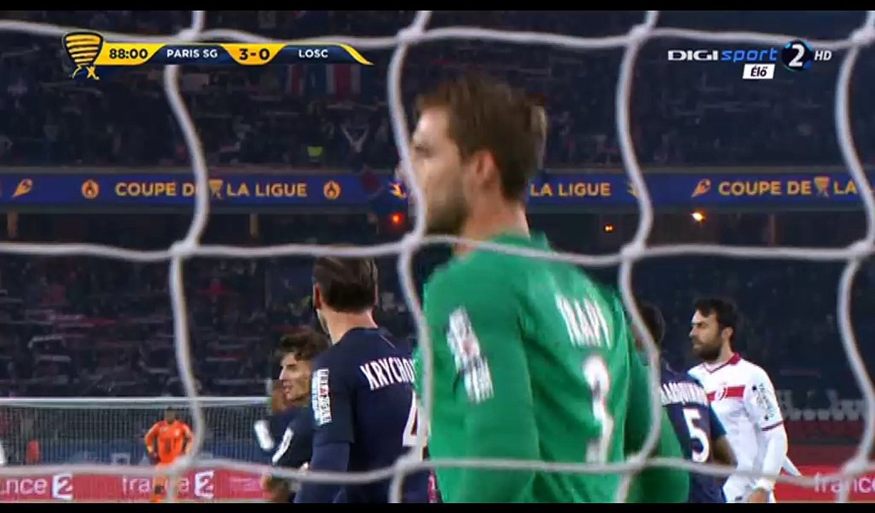 Marko Basa Goal HD - PSG 3-1 Lille - 14.12.2016