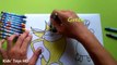 Oggy And Jack Coloring Pages For Kids ♥ Learning Colors With Oggy And Jack Coloring Book ♥ Kid Songs