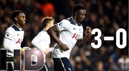 Tottenham vs Hull City 3-0 - All Goals & highlights - 14.12.2016ᴴᴰ