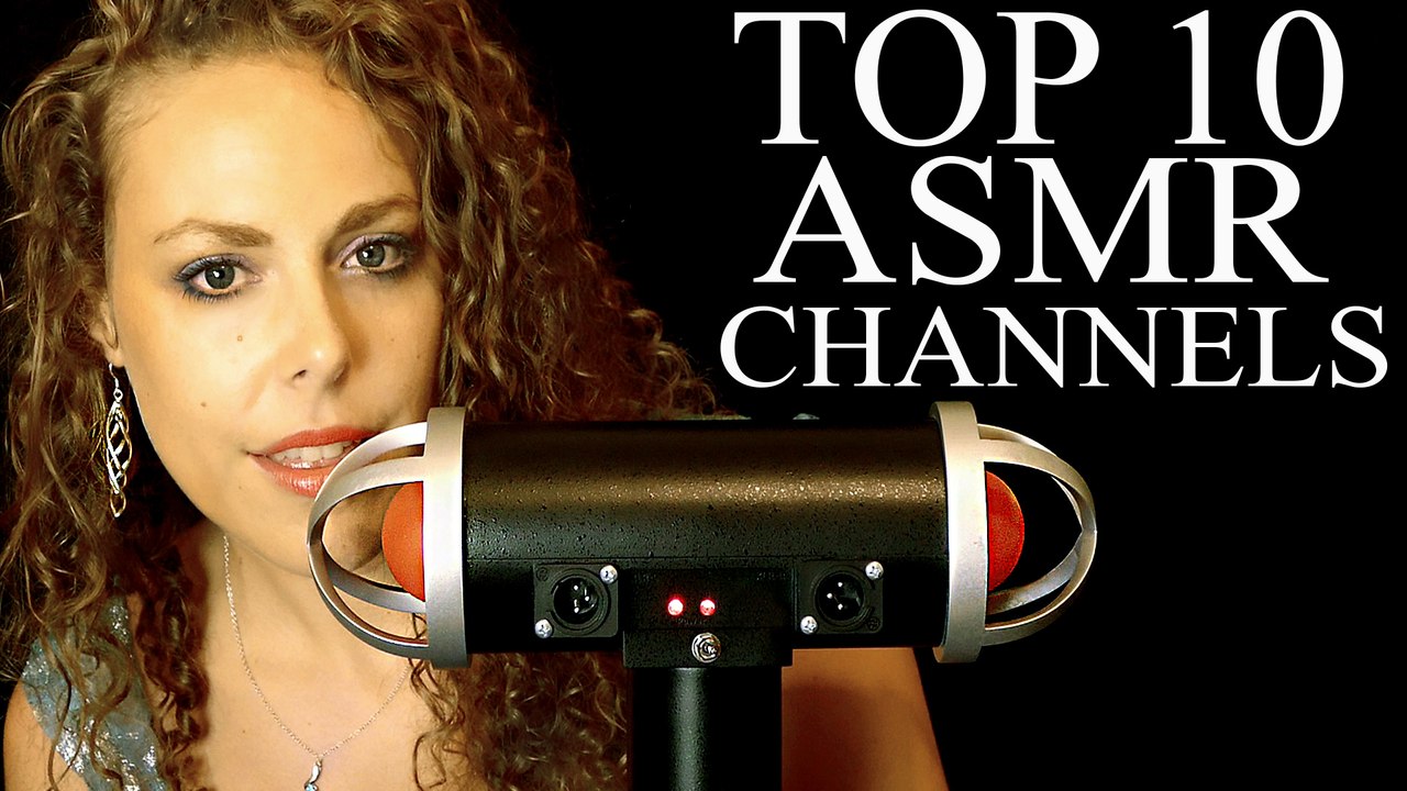 Top 10 ASMR Channels Countdown! Binaural Ear to Ear Whisper For Sleep & Relaxation