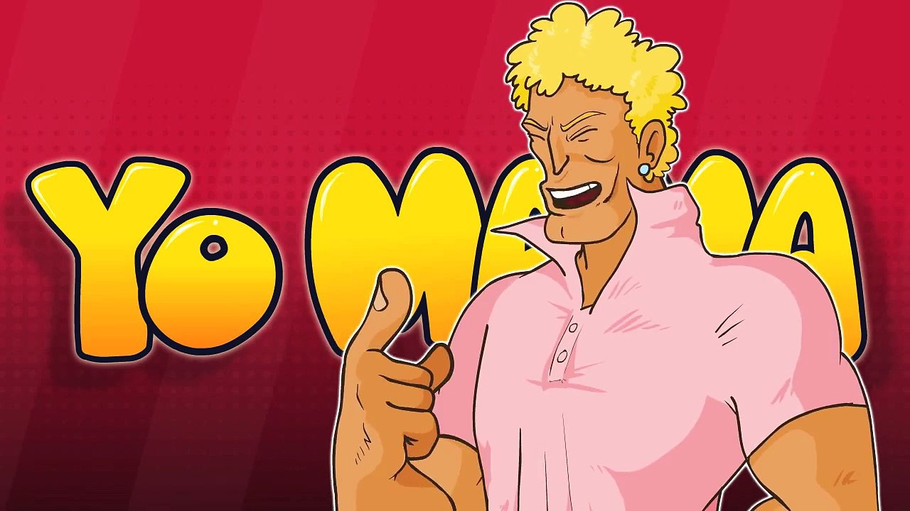 YO MAMA SO UGLY! Birth Certificate   Trojan Man