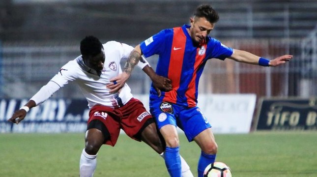 ΑΟ Τρίκαλα - ΑΕ Λάρισα 1 - 0