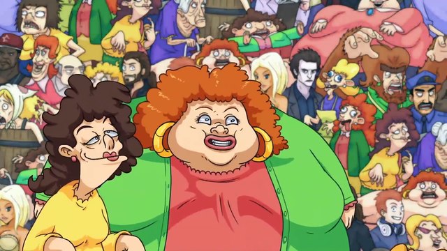 YO MAMA SO UGLY! Juggernaut X-Men