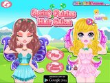 Beautiful Girls Game - Spring Fairies Hair Salon for Little Cute Kids 2016 HD