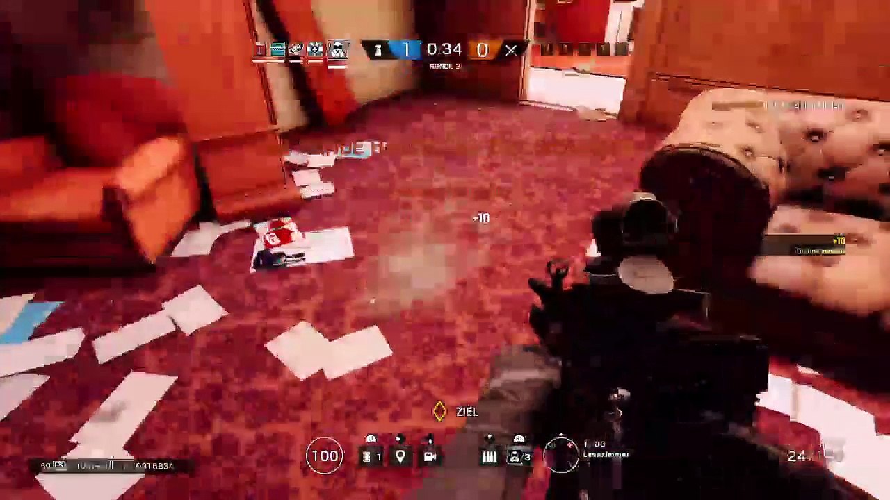 MilF vs EvolutioGamer - 5v5 - Vorherrschaft CW (7)