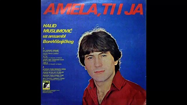 Halid Muslimovic - Ti i ja - (Audio 1982) HD
