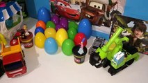 15 Surprise Eggs Toys Kinder Surprise Simpsons,Яйца с Сюрпризом на русском языке