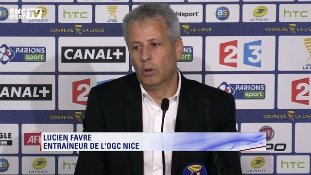 Coupe de la Ligue – Favre : C’est une défaite et puis c’est tout