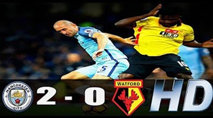 Manchester City vs Watford 2-0 - All Goals & highlights - 14.12.2016ᴴᴰ