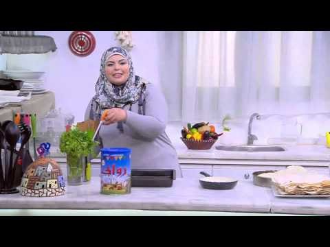 رقاق بالكبدة - طماطم محشية كفتة - ارز بالخضار - كب بسبوسة | على قد الأيد حلقة كاملة