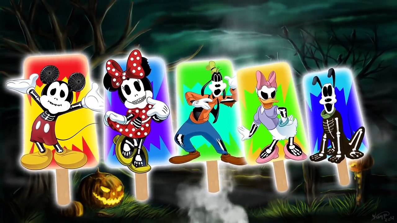 Zombie Finger Family Lollipop Nursery Rhymes Lyrics | Monster Finger Family Song