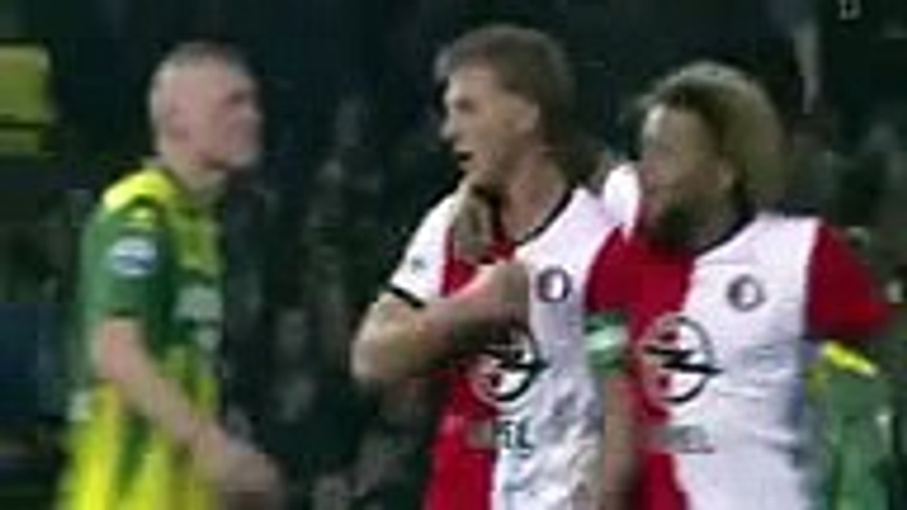 Feyenoord vs ADO Den Haag 5-1 All Goals  KNVB Beker  14-12-2016