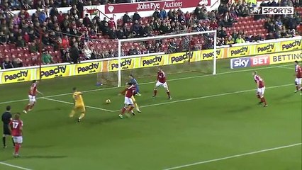 Nottingham Forest vs Preston 1-1 _ Championship _ All Goals & Highlights _ 14-12-2016