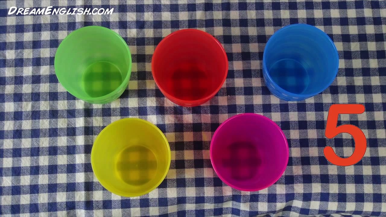 Kids Numbers Song Collection | 5 Songs | Dream English Kids with Matt