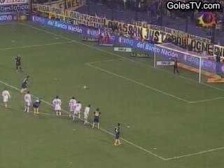 Boca Juniors 1-0 Huracan (Ledesma)