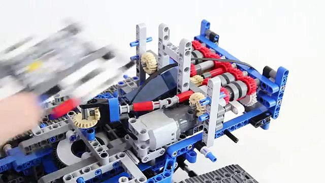 Lego Technic 42042 Crawler Crane - Lego Speed build
