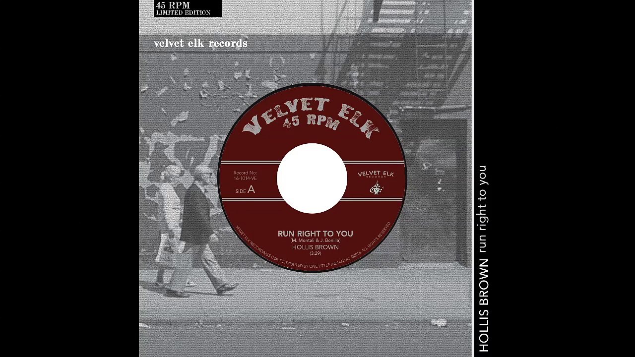 Hollis Brown - Run Right To You
