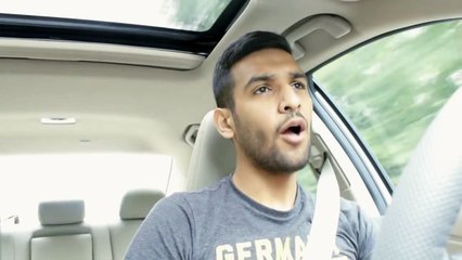 When You Sing Songs In The Car!